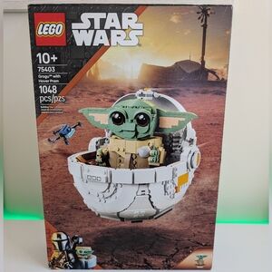 LEGO Star Wars Grogu Building Set - Green and White
